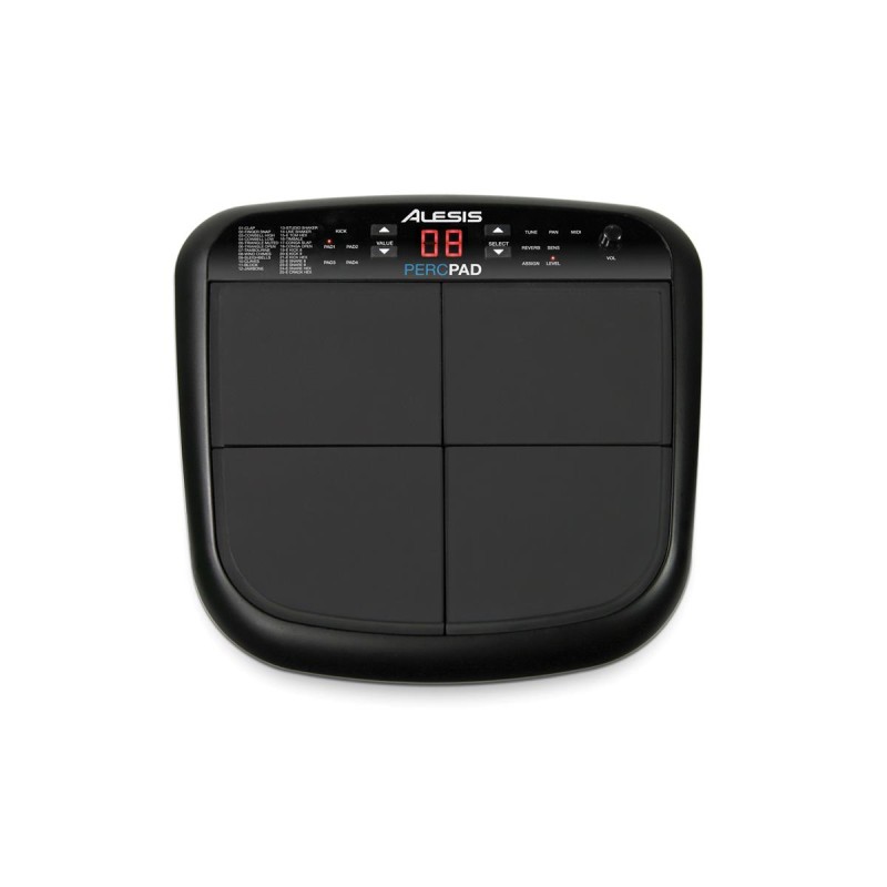 ALESIS PERCPAD BATTERIA ELETTRONICA CON 4 PADS DINAMICI E INGRESSO PAD CASSA