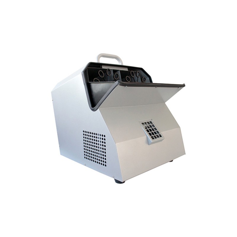ATOMIC4DJ BUBBLE 7 MACCHINA DELLE BOLLE 300 WATT DOPPIE RUOTE