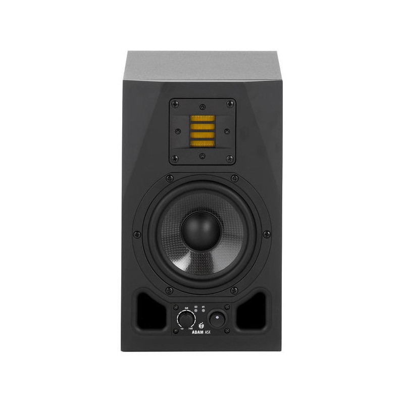ADAM A5X MONITOR DA STUDIO ATTIVO 2 VIE 100 WATT WOOFER 5"