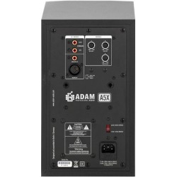 ADAM A5X MONITOR DA STUDIO ATTIVO 2 VIE 100 WATT WOOFER 5"