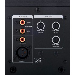 ADAM A5X MONITOR DA STUDIO ATTIVO 2 VIE 100 WATT WOOFER 5"