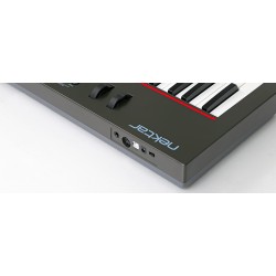 NEKTAR IMPACT LX88+ PLUS TASTIERA CONTROLLER MIDI USB 88 TASTI SEMIPESATI