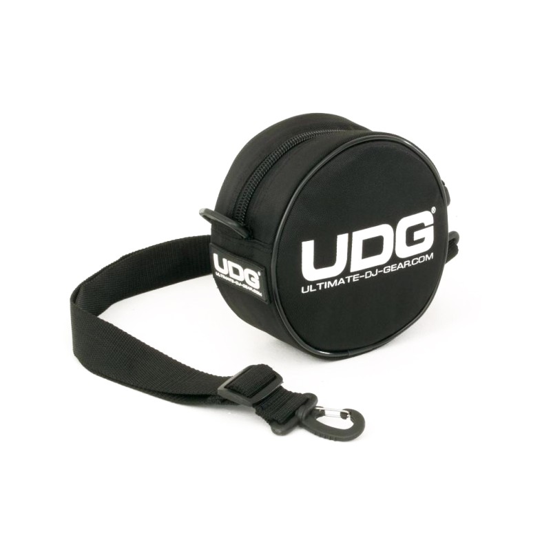 UDG U9960 ULTIMATE HEADPHONE BAG BLACK BORSA PER CUFFIE DJ NERA