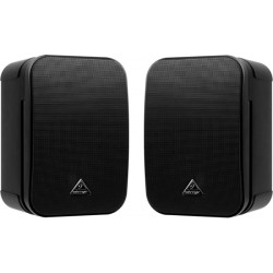 BEHRINGER MONITOR SPEAKERS 1C BLACK COPPIA CASSE PASSIVE 100 WATT 2 VIE