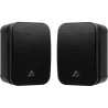 BEHRINGER MONITOR SPEAKERS 1C BLACK COPPIA CASSE PASSIVE 100 WATT 2 VIE