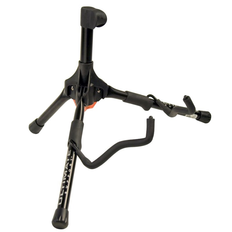 ULTIMATE SUPPORT GS55 STAND DA TERRA PROFESSIONALE SUPPORTO RIPIEGABILE PER CHITARRA BASSO UNIVERSALE