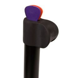 ULTIMATE SUPPORT GS55 STAND DA TERRA PROFESSIONALE SUPPORTO RIPIEGABILE PER CHITARRA BASSO UNIVERSALE