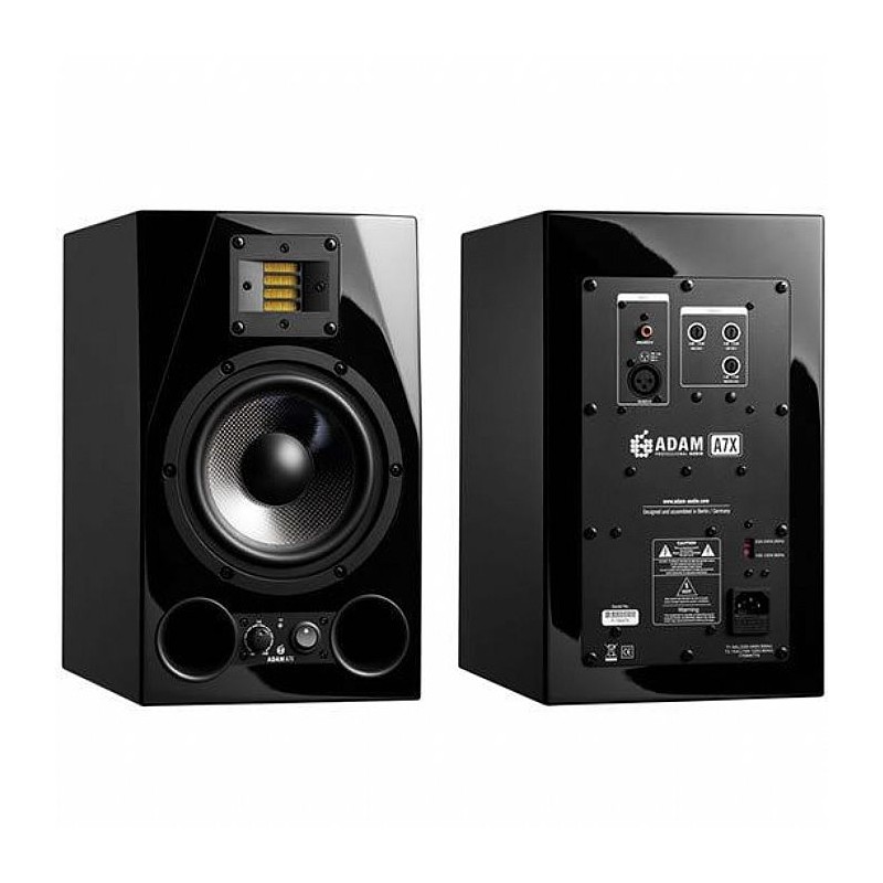 ADAM A7X STUDIO MONITOR BIAMPLIFICATO 7" - 2" 150 WATT