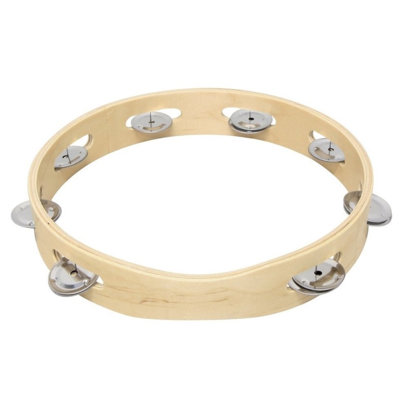 GEWA 841222 TAMBURELLO CON SONAGLI DA 10"