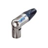NEUTRIK NC3MRX CONNETTORE ANGOLO XLR-M MASCHIO