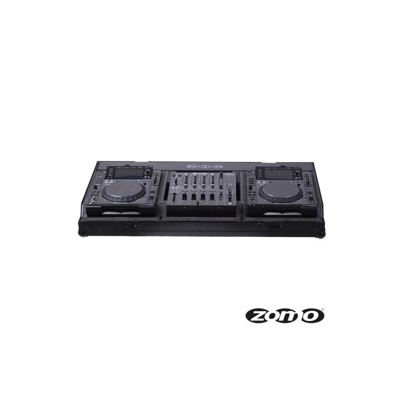 ZOMO SET 2000 NSE FLIGHTCASE PER 2 PIONEER CDJ 2000 E 1 PIONEER DJM 800