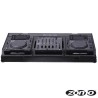 ZOMO SET 2000 NSE FLIGHTCASE PER 2 PIONEER CDJ 2000 E 1 PIONEER DJM 800