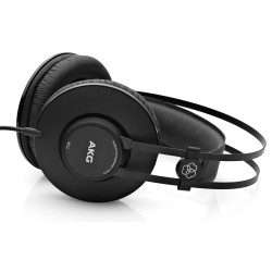 AKG K52 CUFFIA MONITOR CHIUSA OVER-EAR NERA