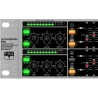 BEHRINGER FBQ3102HD ULTRAGRAPH-PRO EQUALIZZATORE 31 BANDE STEREO RILEVATORE FEEDBACK AMPLIFICATORI OPERAZIONALI BASSO RUMORE 458
