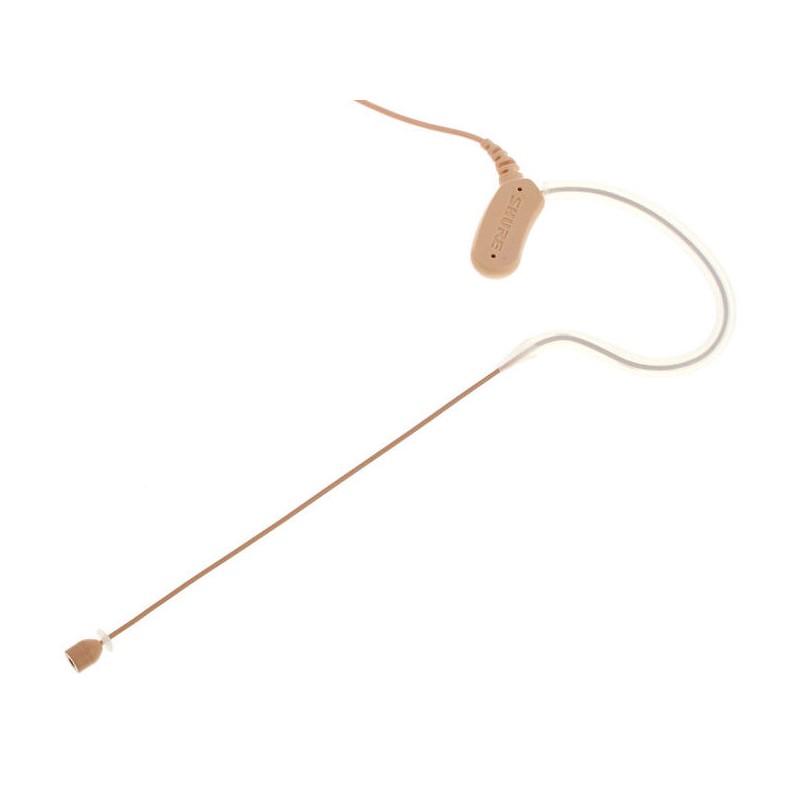 SHURE MX 153 TO TQG RADIOMICROFONO EARSET OMNIDIREZIONALE CONDENSATORE COLOR CARNE MINIATURIZZATO PER VOCE