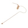 SHURE MX 153 TO TQG RADIOMICROFONO EARSET OMNIDIREZIONALE CONDENSATORE COLOR CARNE MINIATURIZZATO PER VOCE