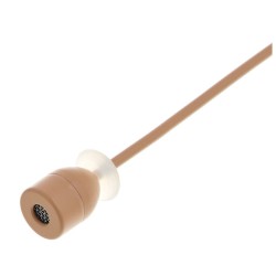 SHURE MX 153 TO TQG RADIOMICROFONO EARSET OMNIDIREZIONALE CONDENSATORE COLOR CARNE MINIATURIZZATO PER VOCE