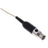 SHURE MX 153 TO TQG RADIOMICROFONO EARSET OMNIDIREZIONALE CONDENSATORE COLOR CARNE MINIATURIZZATO PER VOCE