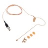 SHURE MX 153 TO TQG RADIOMICROFONO EARSET OMNIDIREZIONALE CONDENSATORE COLOR CARNE MINIATURIZZATO PER VOCE