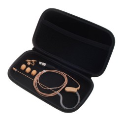 SHURE MX 153 TO TQG RADIOMICROFONO EARSET OMNIDIREZIONALE CONDENSATORE COLOR CARNE MINIATURIZZATO PER VOCE