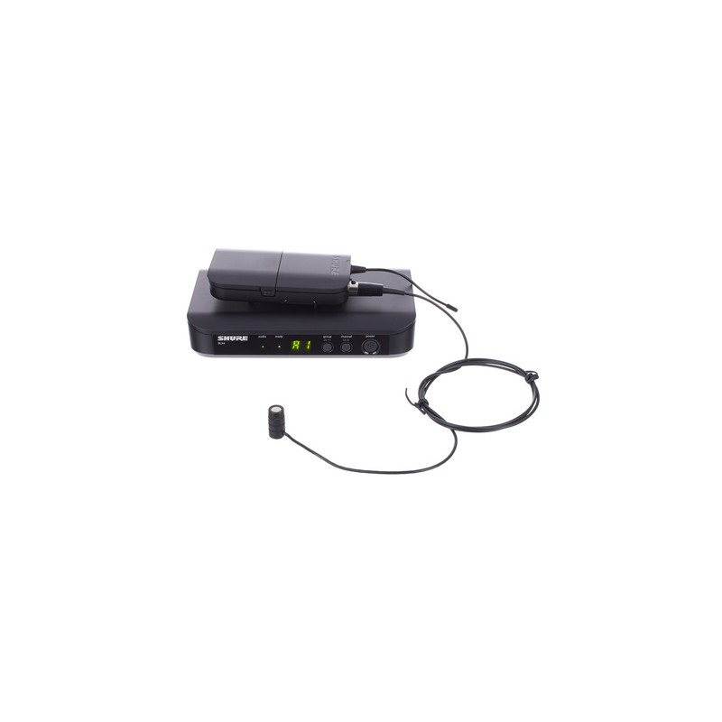 SHURE BLX14E / W85 SISTEMA RADIOMICROFNO LAVALIER PER VOCE CON LAVALIER WL185