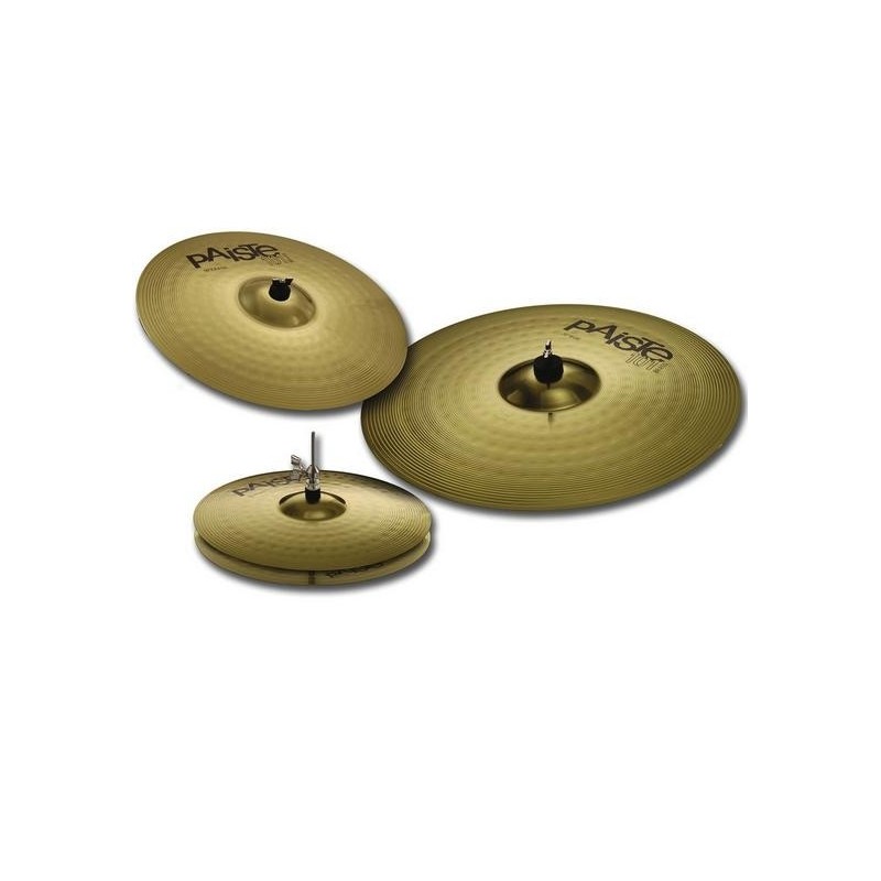 PAISTE 101 SET PIATTI PER BATTERIA SET