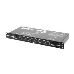 EUROLITE SPLIT 4X DMX SPLITTER 4 CANALI XLR 3 PIN E 5 PIN