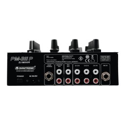 OMNITRONIC PM 311P MIXER DJ 3 CANALI CON PLAYER MP3 USB