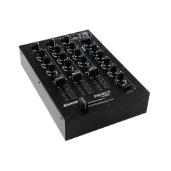 OMNITRONIC PM 311P MIXER DJ 3 CANALI CON PLAYER MP3 USB