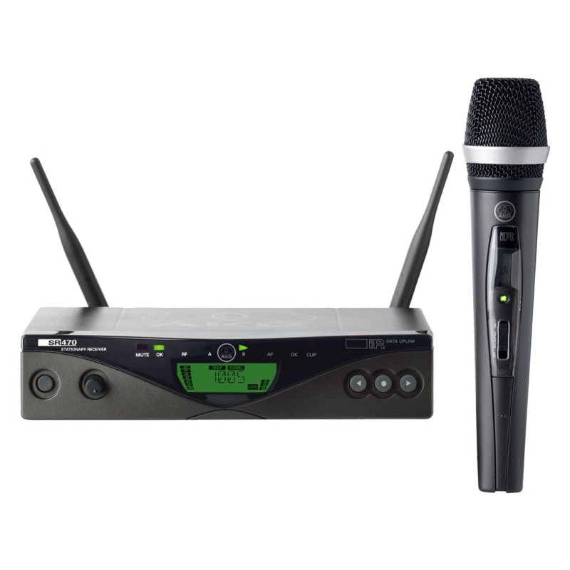 AKG WMS 470 D5 VOCAL KIT MICROFONO WIRELESS PER VOCE