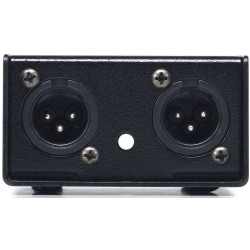 DBX DJ DI DIRECT BOX PASSIVA 2 CANALI CON ATTENUATORE DI INGRESSO