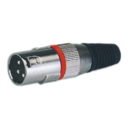 EXTREME JSXM2PRO CAVO XLR MASCHIO - JACK STEREO 1/4" 6.3mm CAVO AUDIO DI SEGNALE SCHERMATO 2 MT