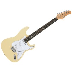 EKO S300 CREAM CHITARRA ELETTRICA 22 TASTI COLOR CREMA