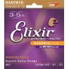 ELIXIR 16027 NANOWEB ANTI RUST PHOSPHOR BRONZE MUTA PER CHITARRA ACUSTICA 011 052