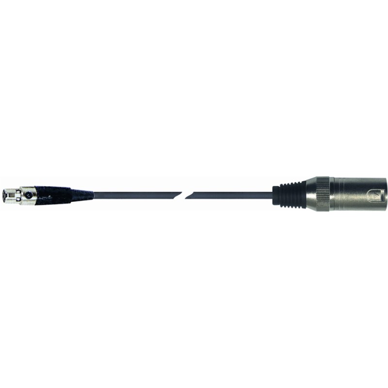 QUIKLOK AD/100 2K CAVO MINI XLR - XLR LUNGHEZZA 2 METRI
