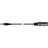 QUIKLOK AD/100 2K CAVO MINI XLR - XLR LUNGHEZZA 2 METRI