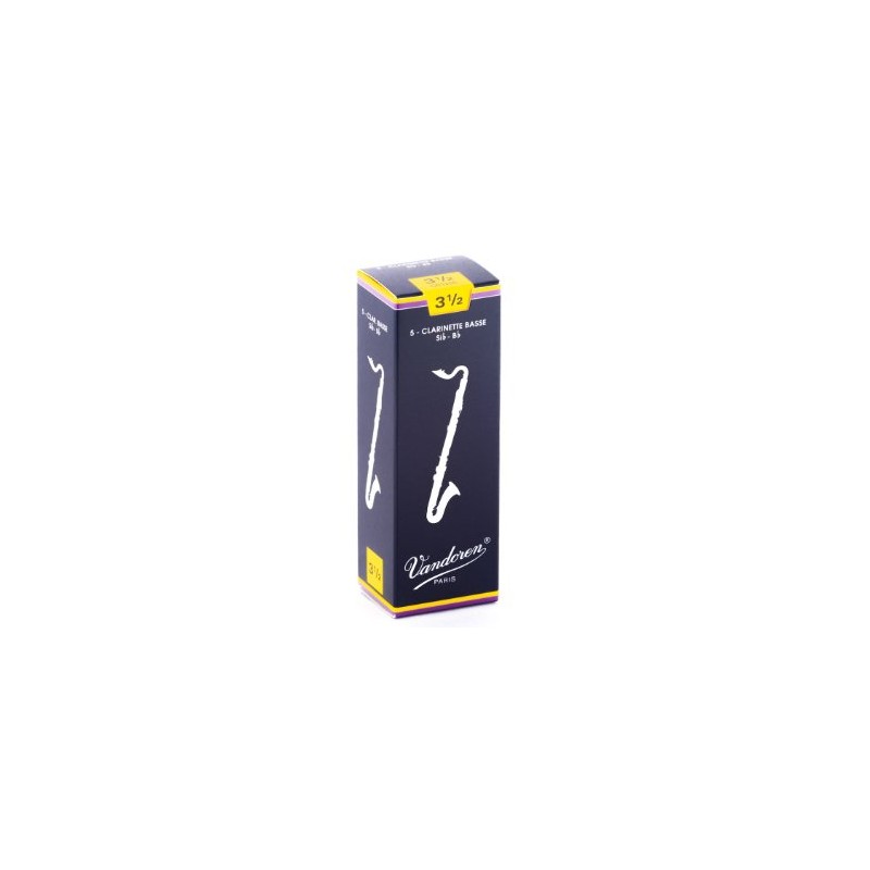 VANDOREN  ANCIA PER CLARINETTO BASSO  SIB 3.5
