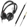 SENNHEISER HD25 PLUS CUFFIA DINAMICA CHIUSA MONITOR PROFESSIONALE CON ACCESSORI