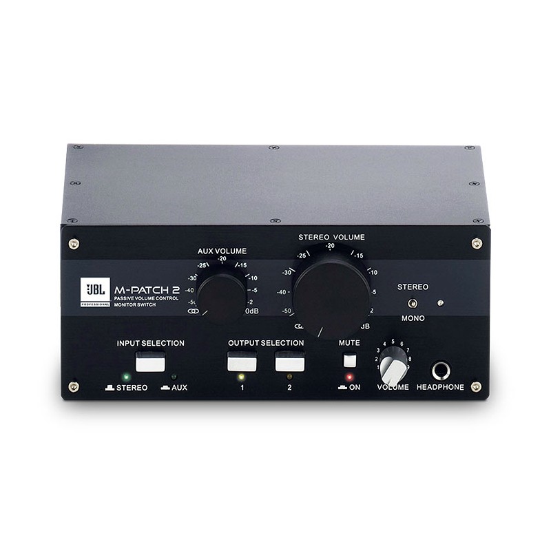 JBL M-PATCH 2 CONTROLLO VOLUME PASSIVO E SWITCH BOX MONITOR