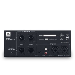 JBL M-PATCH 2 CONTROLLO VOLUME PASSIVO E SWITCH BOX MONITOR