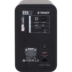 TANNOY REVEAL 502 STUDIO MONITOR BIAMPLIFICATO 2 VIE 5"/ 1" 75 WATT