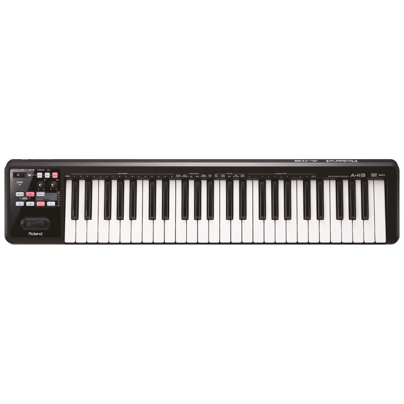 ROLAND A49 BK TASTIERA MIDI USB 49 TASTI NERA