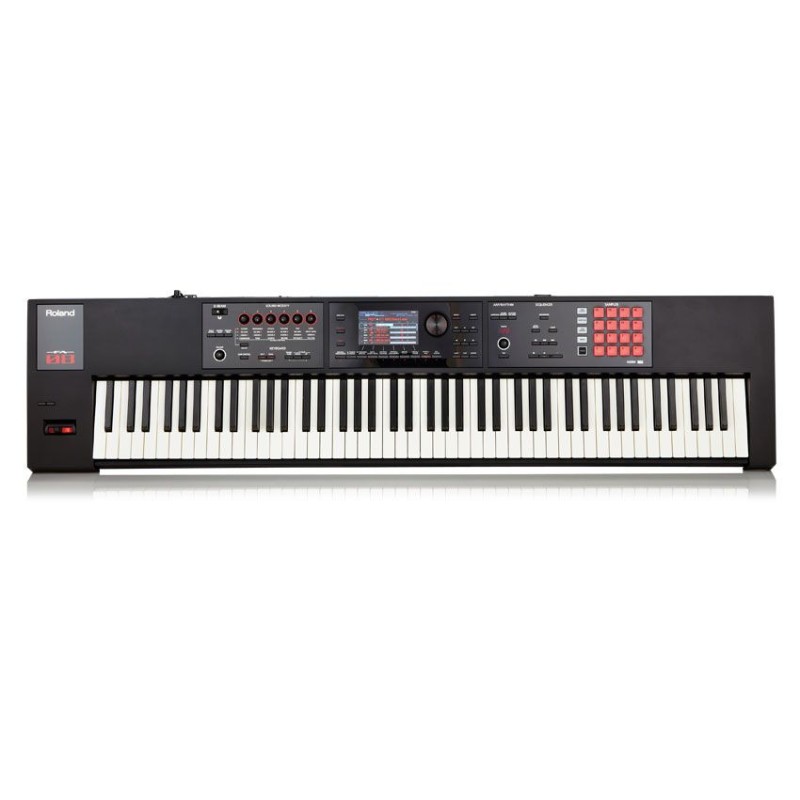 ROLAND FA08 TASTIERA WORKSTATION 88 TASTI IVORY MECCANICA FEEL-G