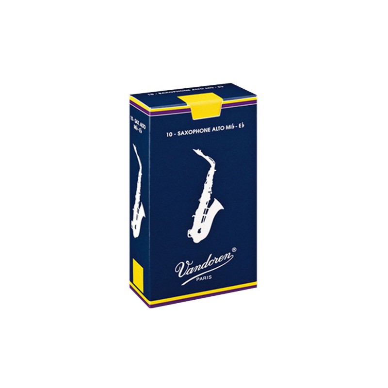 VANDOREN ANCIA PER SAX CONTRALTO 1 TRADITIONAL