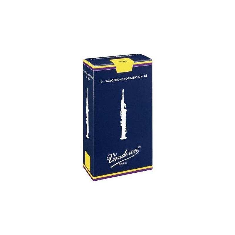 VANDOREN ANCIA PER SAX SOPRANO 1 TRADITIONAL