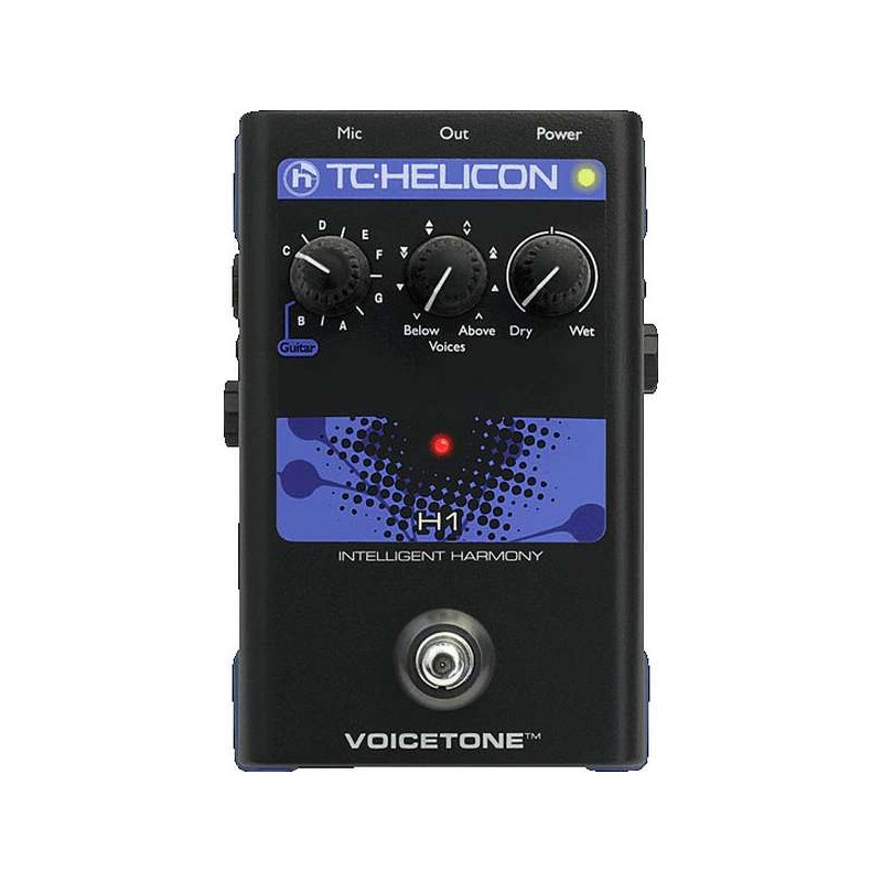 TC HELICON VOICETONE H1 PROCESSORE DI ARMONIE VOCALI