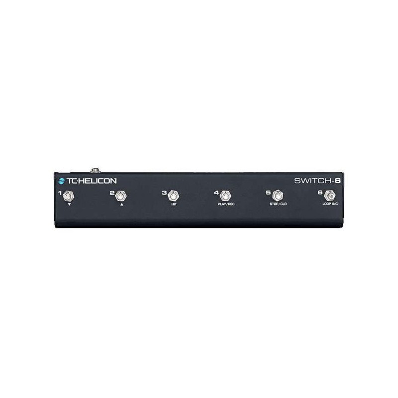 TC HELICON SWITCH-6 FOOTSWITCH 6 PULSANTI PER VOICELIVE