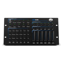 AMERICAN DJ HEXCON CONTROLLER DMX 36 CANALI PER FARI LED RGBAW-UV