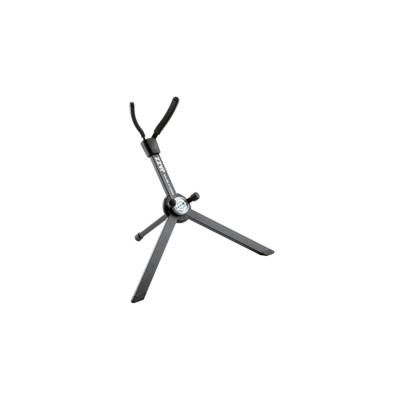 KONIG & MEYER 14330 JAZZ SAX STAND DA TERRA PER SASSOFONO CONTRALTO Eb  + BORSA SUPPORTO ALLUMINIO RICHIUDIBILE