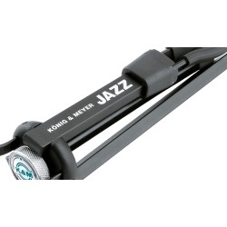 KONIG & MEYER 14330 JAZZ SAX STAND DA TERRA PER SASSOFONO CONTRALTO Eb  + BORSA SUPPORTO ALLUMINIO RICHIUDIBILE